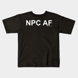 NPC AF Kids T-Shirt